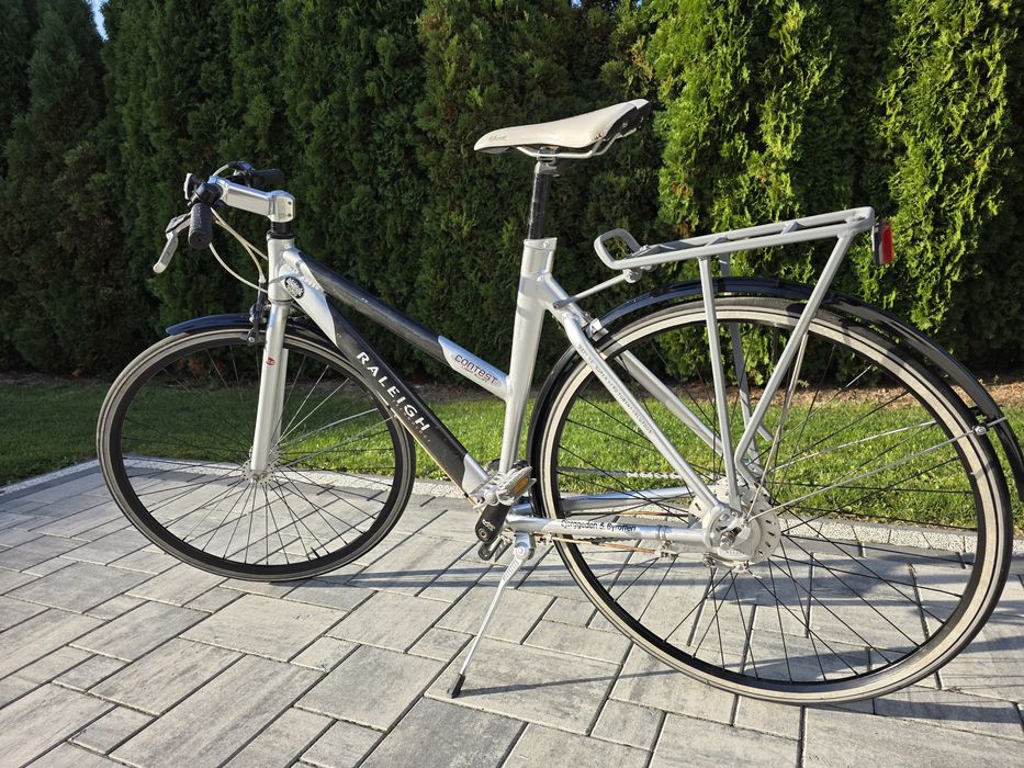 RALEIGH -elegancki rower miejski/trekkingowy