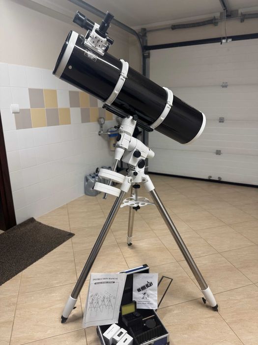 Teleskop Sky-Watcher BKP2001 (200/1000 mm) + walizka