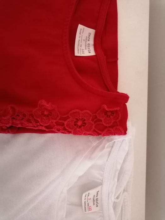 2 lindas Sweats  shirts Zara menina 7 anos
