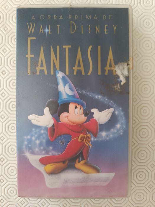 Cassete VHS Fantasia