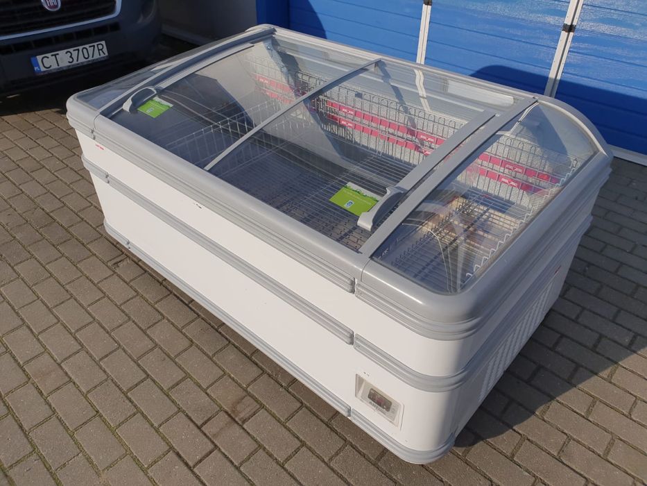 Морозильні вітрини  175 ,185 athen/miami