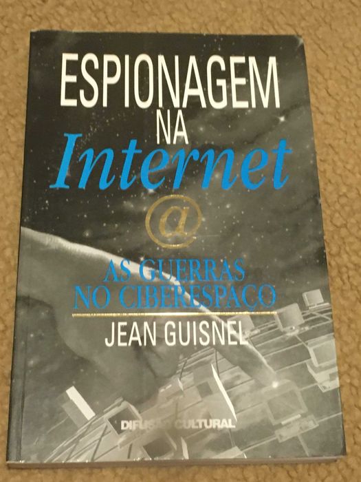 Livro Espionagem na Internet