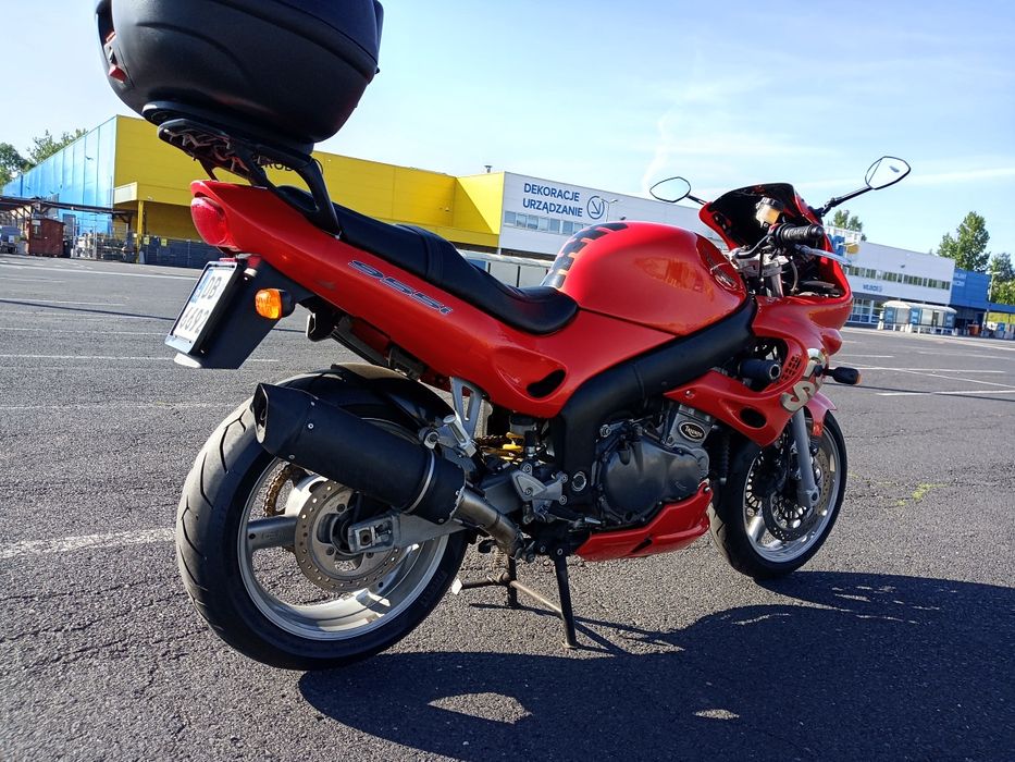 Sprzedam motocykl Triumph Sprint RS 955i
