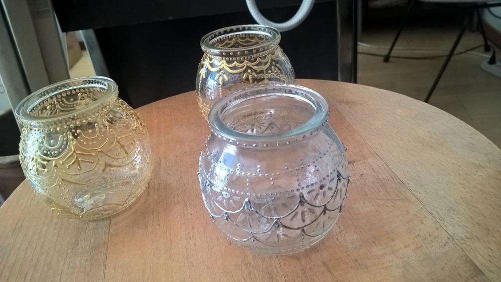 Suportes de Vela Artesanais