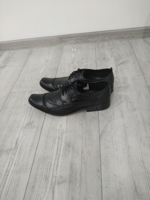 Buty skórzane męskie rozm 43.