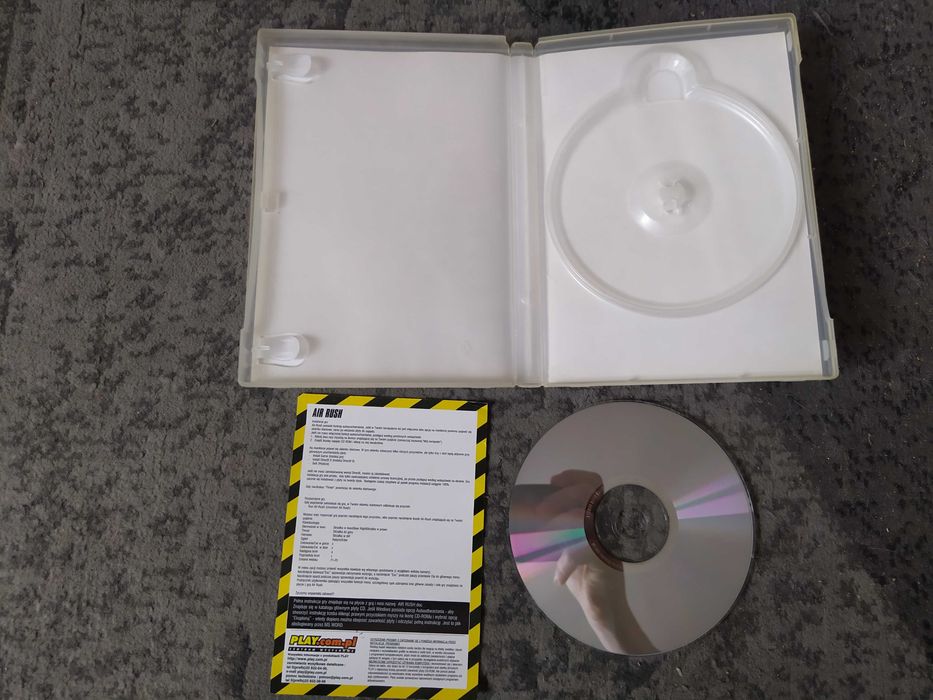 Air Rush PC CD ENG