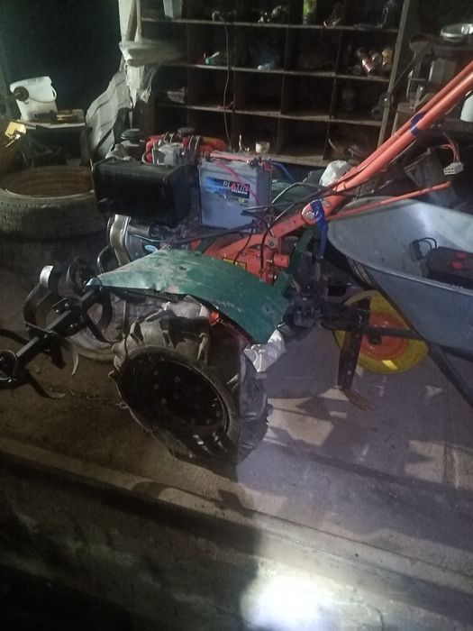 Мотоблок не працював