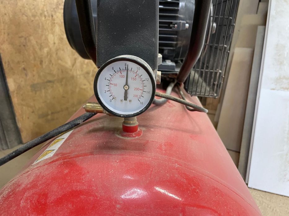 Sprężarka  FIAC 200l/4 kW/10bar