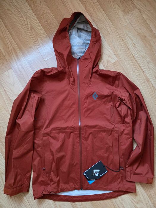 Kurtka przeciwdeszczowa BLACK DIAMOND Fineline Stretch (hardshell)