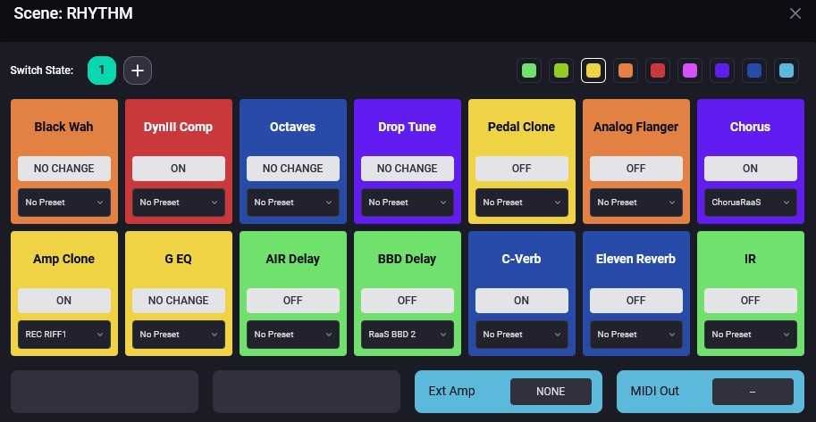 Headrush Prime Multiefekt Gitarowy