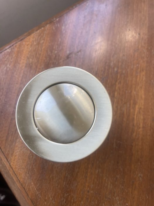 Valvulas de lavatorio de click em latão envelhecido