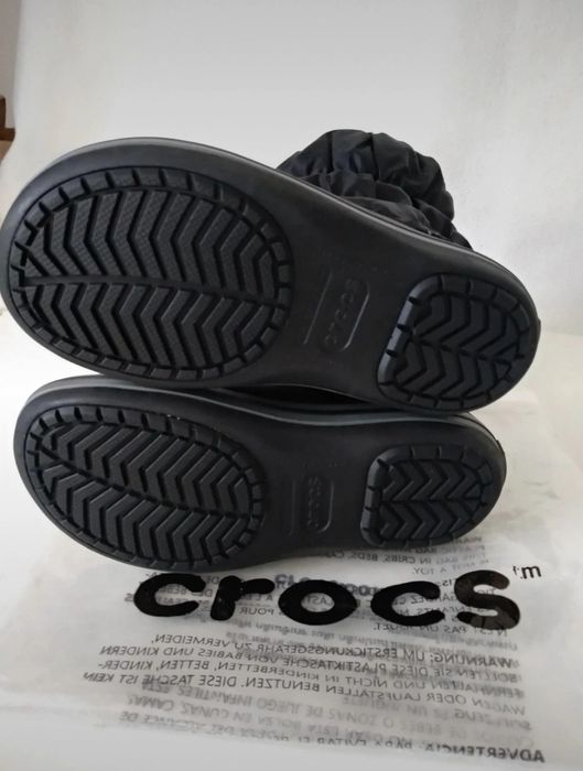 Śniegowce Crocs W8  r. 38-39 nowe