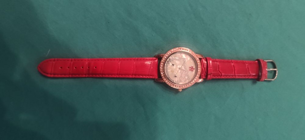 Relógio Hello Kitty