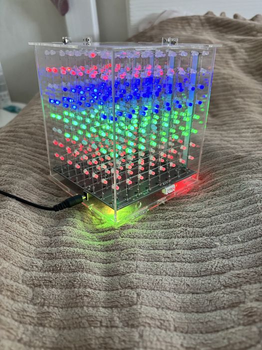 Usb Led Куб читать