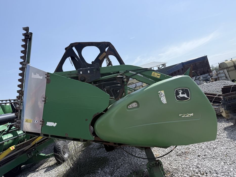 Жатка John Deere 622R  X + ріпаковий стіл.