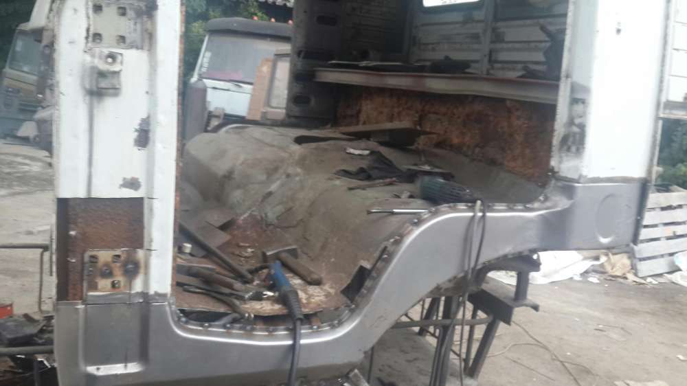 Сварка рихтовка покраска аргонная сварка грузовых авто