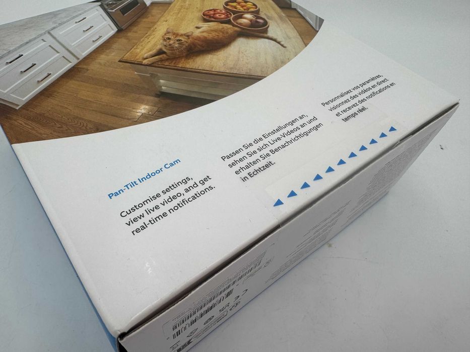 Nowa Kamera Ring Pan-Tilt Indoor Cam Komplet