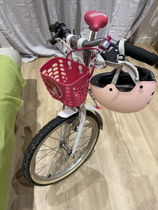 Bicicleta Btwin menina