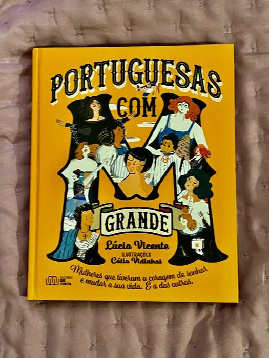 Portuguese Women with a Capital M by Lúcia Vicente