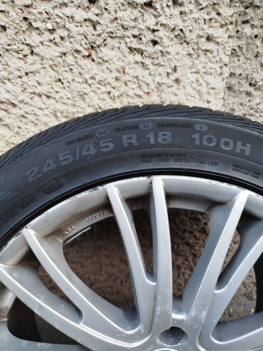 Диски r18 5×112 Mercedes original JWL