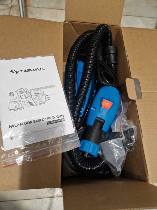 TILSWALL Spray Gun NEW