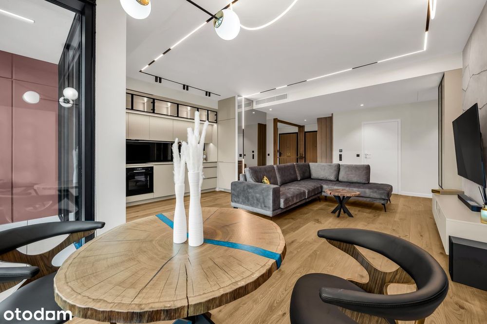 Towarowa Towers | Ekskluzywny 3-pok. apartament w wieżowcu | Metro |