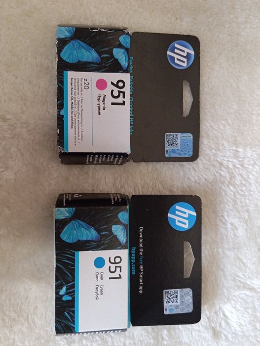 Tusze do drukarki HP