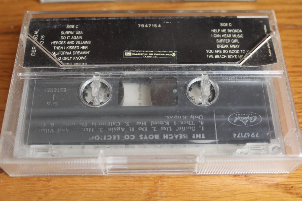 Cassete The Beach Boys - Collection Volume I e II
