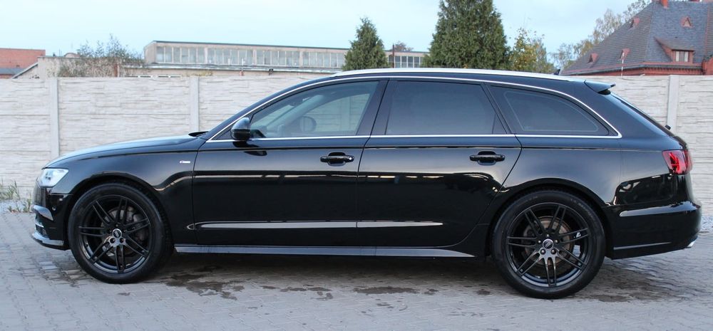 Audi A6 Ultra* 2.0 Tdi 190 km*160 przebieg Serwis Bez Wkładu *