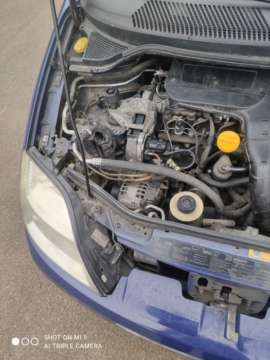 Рено scenic 1.9b 2000р