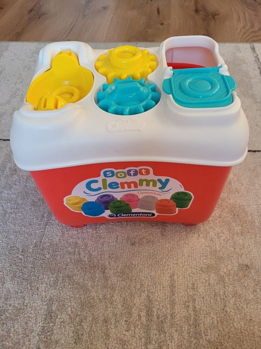 Sprzedam klocki gumowe clementoni