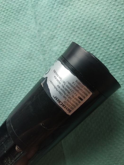 SilverCrest Подрібнювач перцю солі портативний