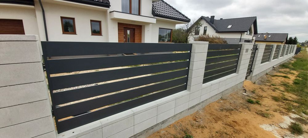 ogrodzenie przęsło