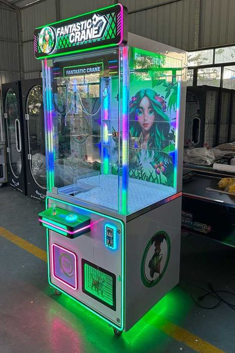 Призові автомати Хватайка, Звіролов, Кран машина Magic Crane