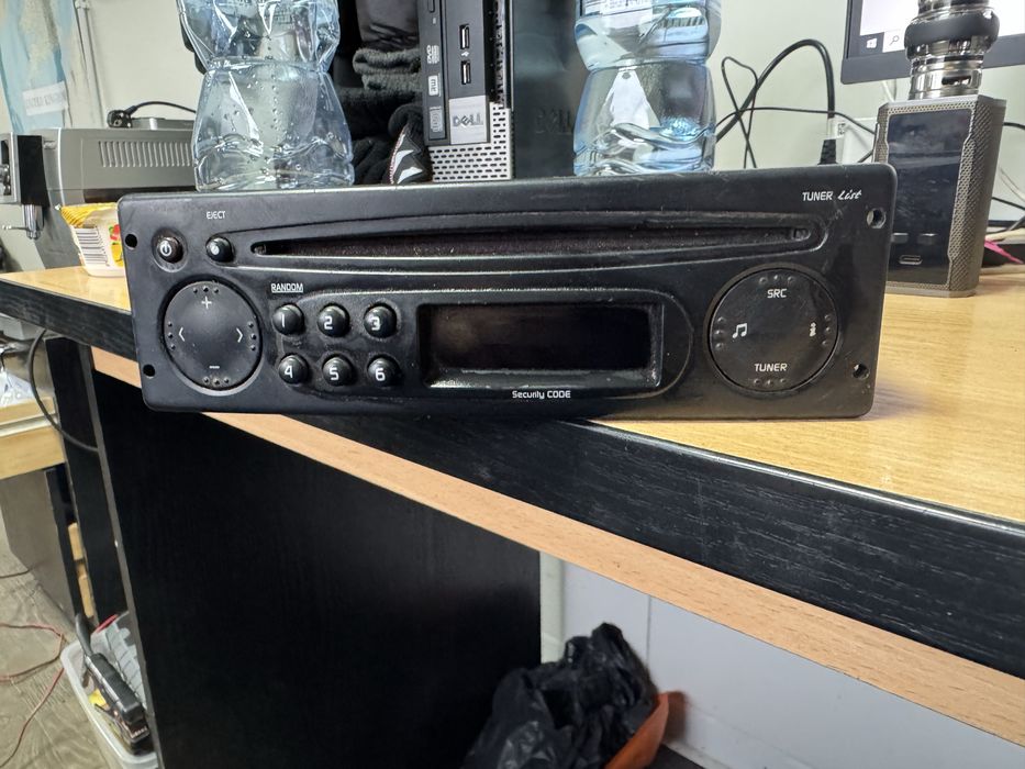 Radio samochodowe Renault