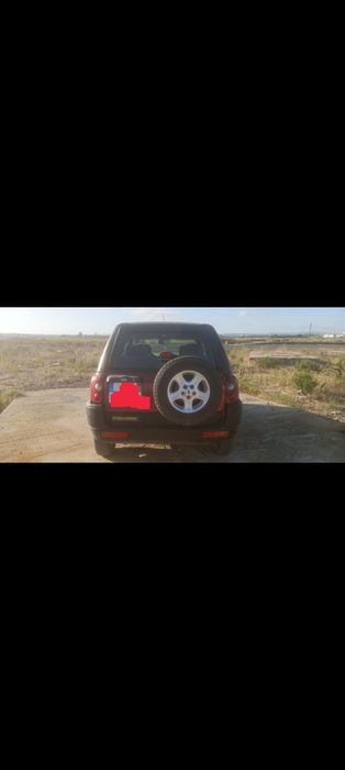 Land Rover freelander di 98(avariado)