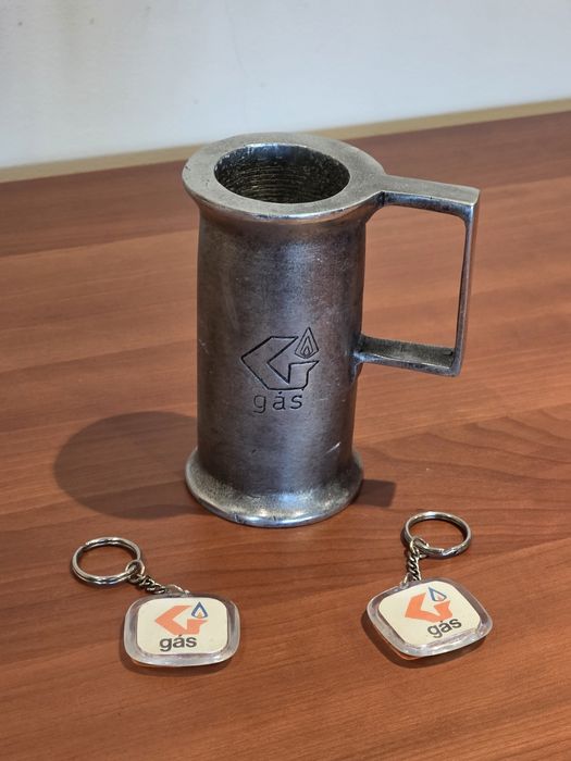Copos Vintage Galp Gás