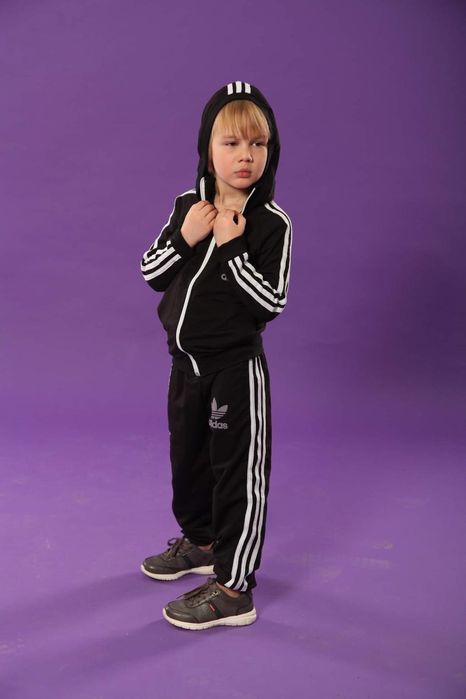 Bawełniany dres dziecięcy 92cm