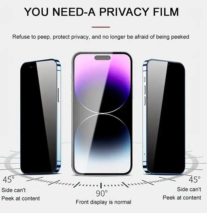 vidro temperado iPhone.