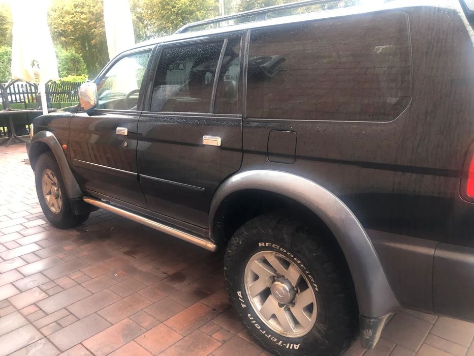 Mitsubishi Pajero wersja sport dakar 2,5 TD