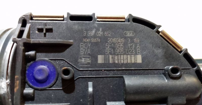 Motor limpa vidros frente SEAT Leon (5F1)