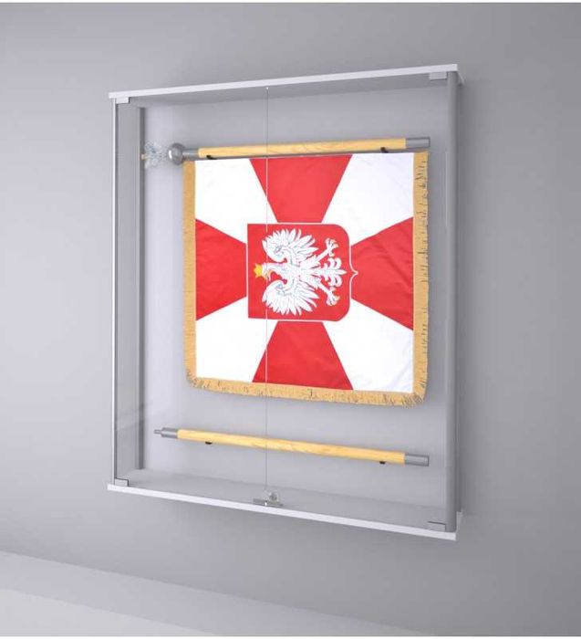 Gablota na sztandar wisząca 140hx120x15