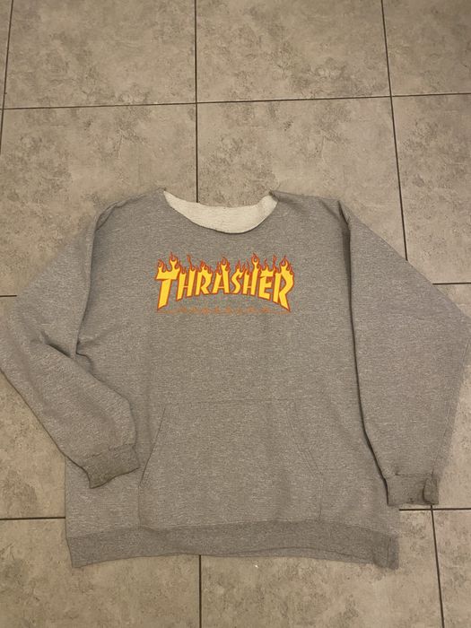 THRASHER оверсайз худі