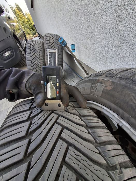 4x Michelin Alpin 6 205/55R16