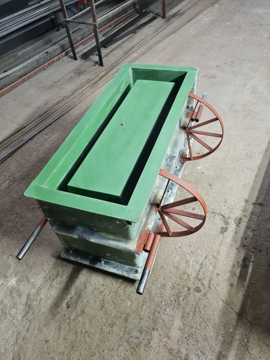 Forma do produkcji donic betonowych