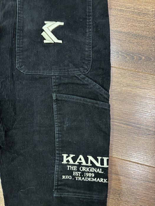 Штани вельветові Karl Kani