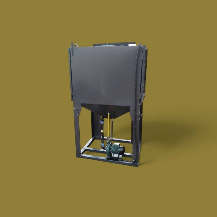 Мийка запчастин водою    (як піскоструй) КАМЕРА АКВАБЛАСТ