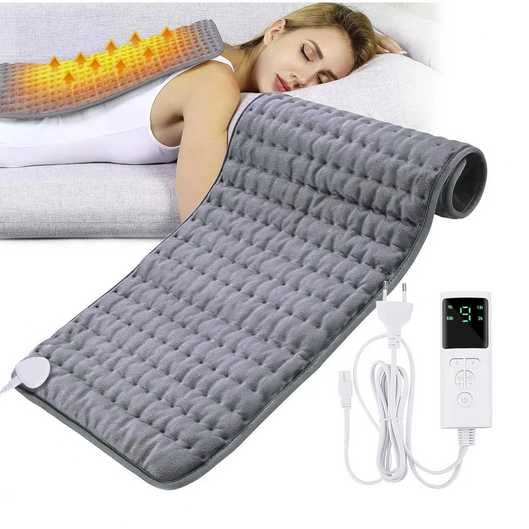 Электрическая грелка для живота для тела, Электрогрелка 60 на 30 см