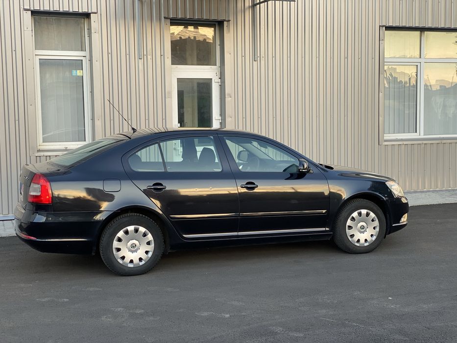 Skoda Octavia A5 2009 1.6 MPI газ-бензин Шкода Октавія А5
