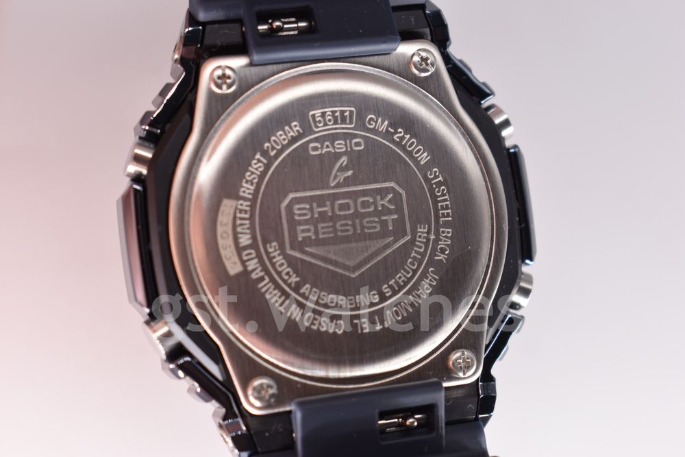 Casio G-Shock GM-2100N-2A NEW ORIGINAL | G-STEEL
